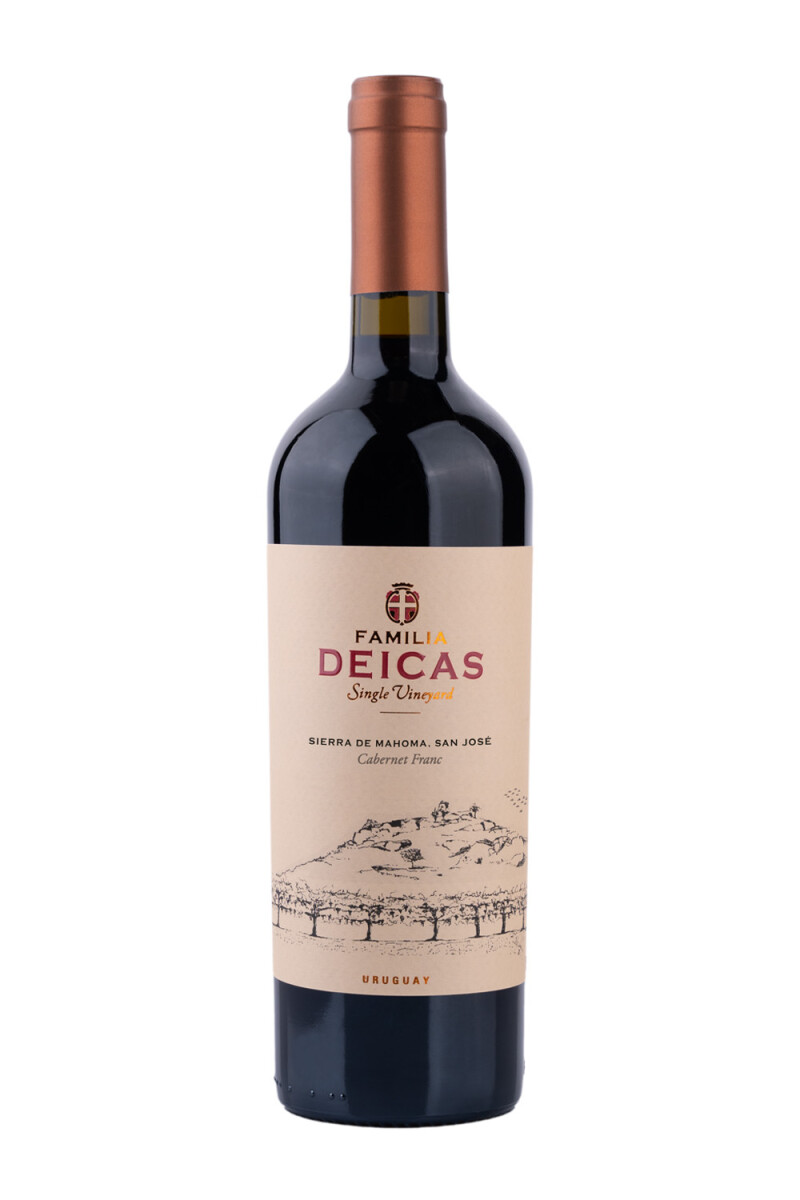 Vino Familia Deicas Single Vineyard Sierra De Mahoma Cabernet Franc 750 ml 