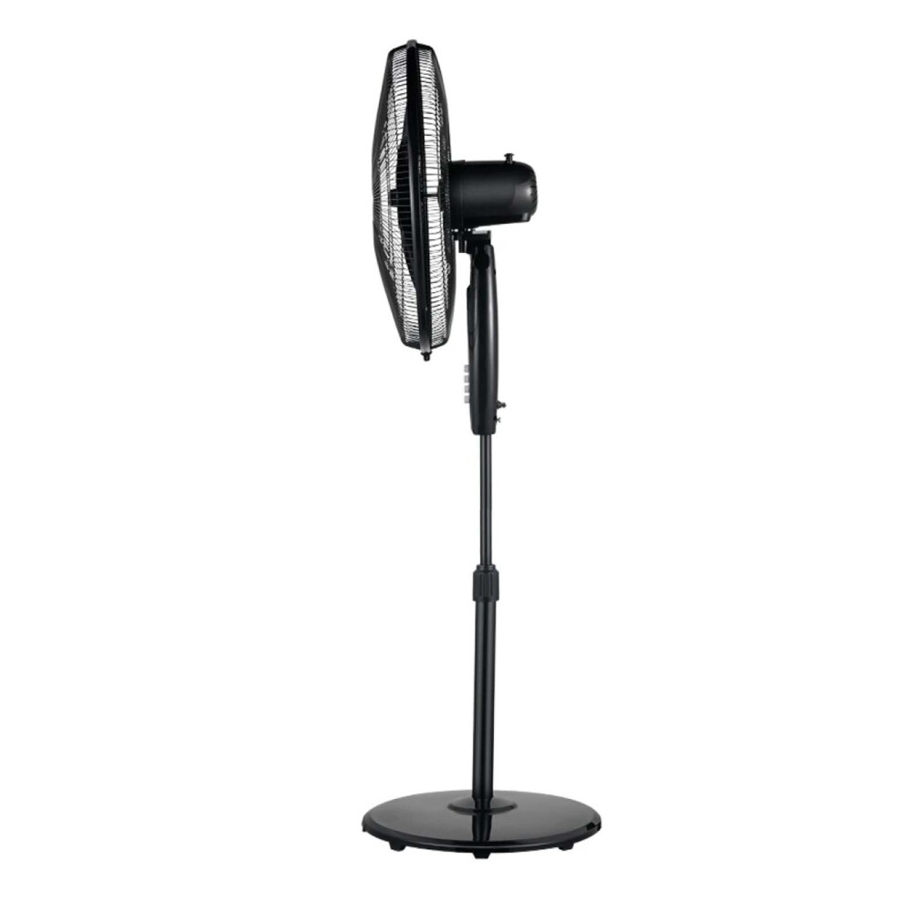 VENTILADOR DE PIE 3-VELOCIDADES NEGRO MIDEA FS50-3D