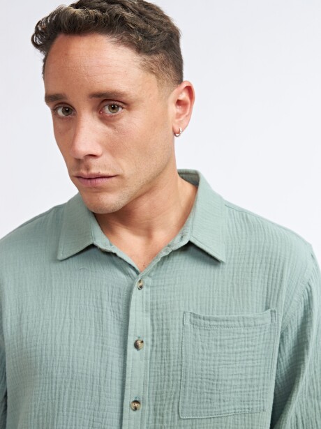 CAMISA LORETO VERDE