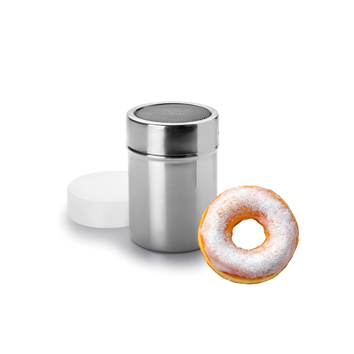 Espolvoreado de malla. De acero inoxidable Ibili 