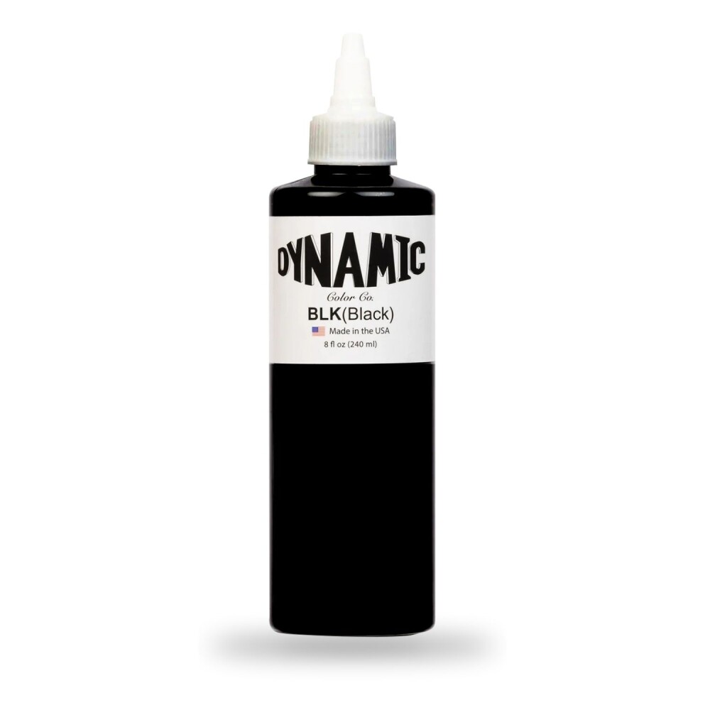 DYNAMIC - BLACK - 8oz Dynamic - Black - 8oz