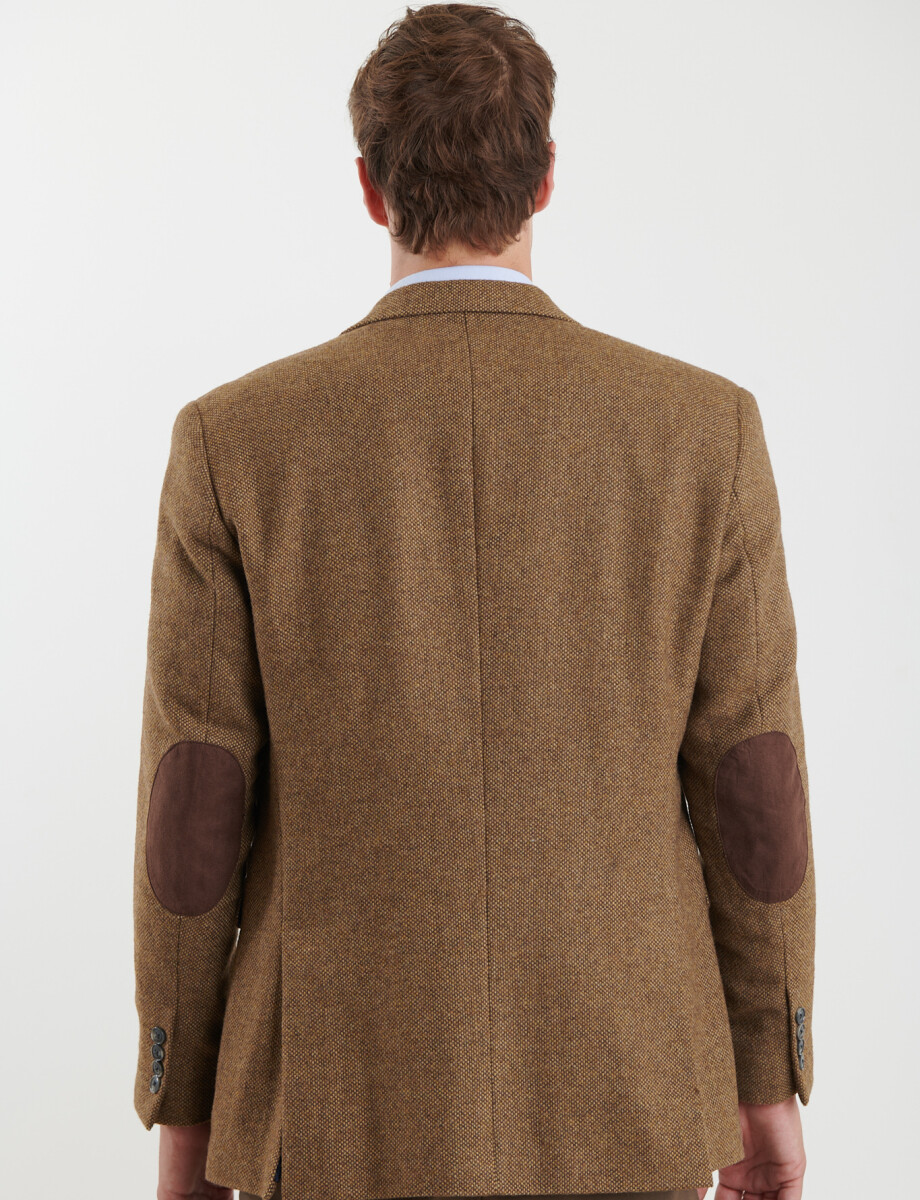 110105 SACO HARRINGTON SELECT Marron
