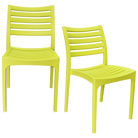 SILLA OMEGA LEMON YELLOW SILLA OMEGA LEMON YELLOW