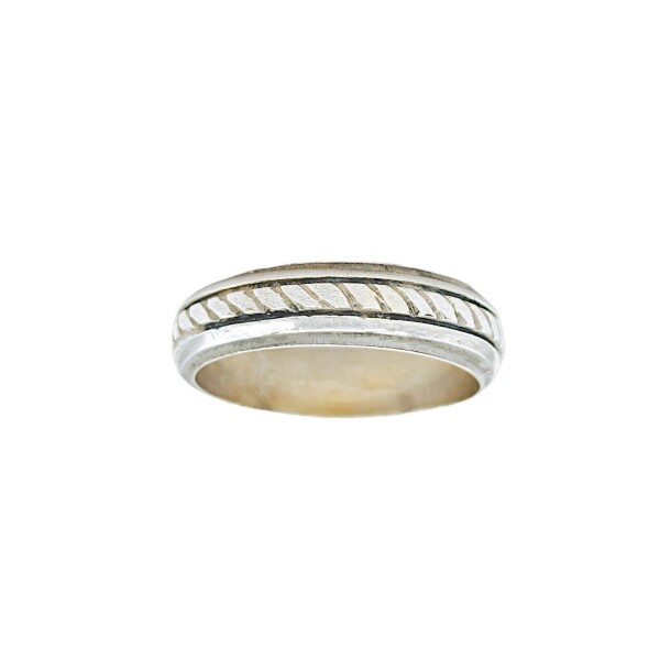 Alianza Labrada-Plata 950 -Sin Piedra-AN4072 - Adulto - Sinpiedra