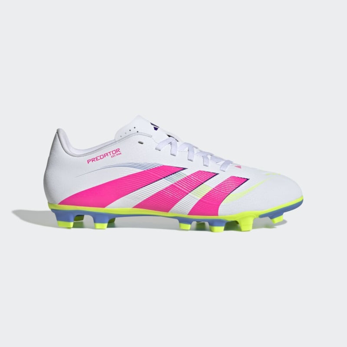 Championes Adidas Predator Club FG/MG - Blanco 