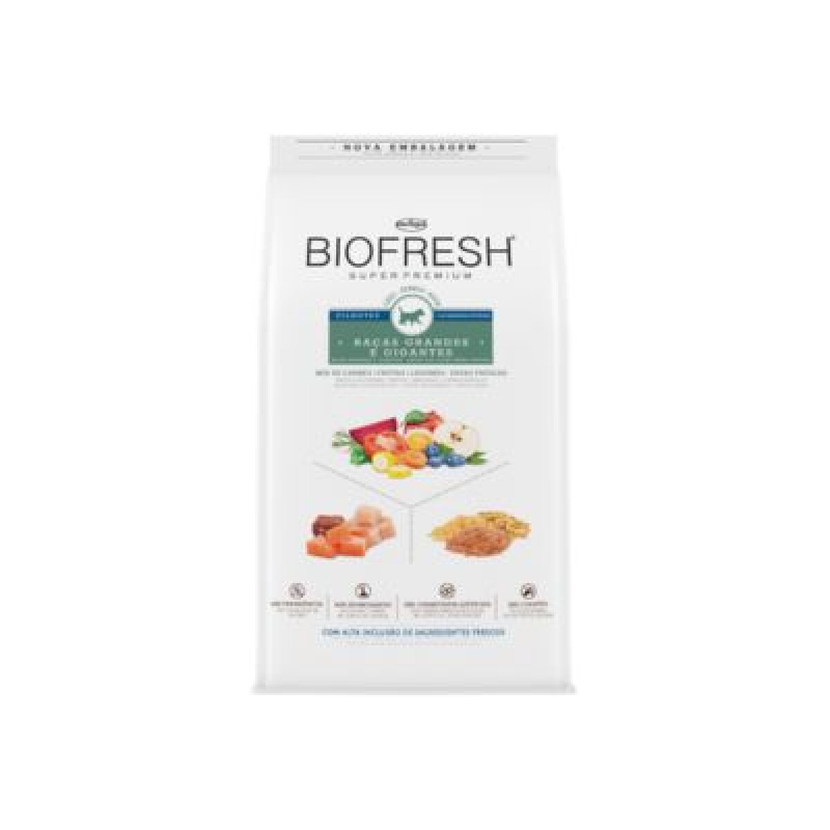 BIOFRESH PERRO CACHORRO TAMAÑO GRANDE 15 KG 