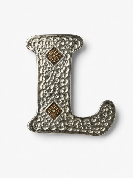 Letras Plata y Oro L