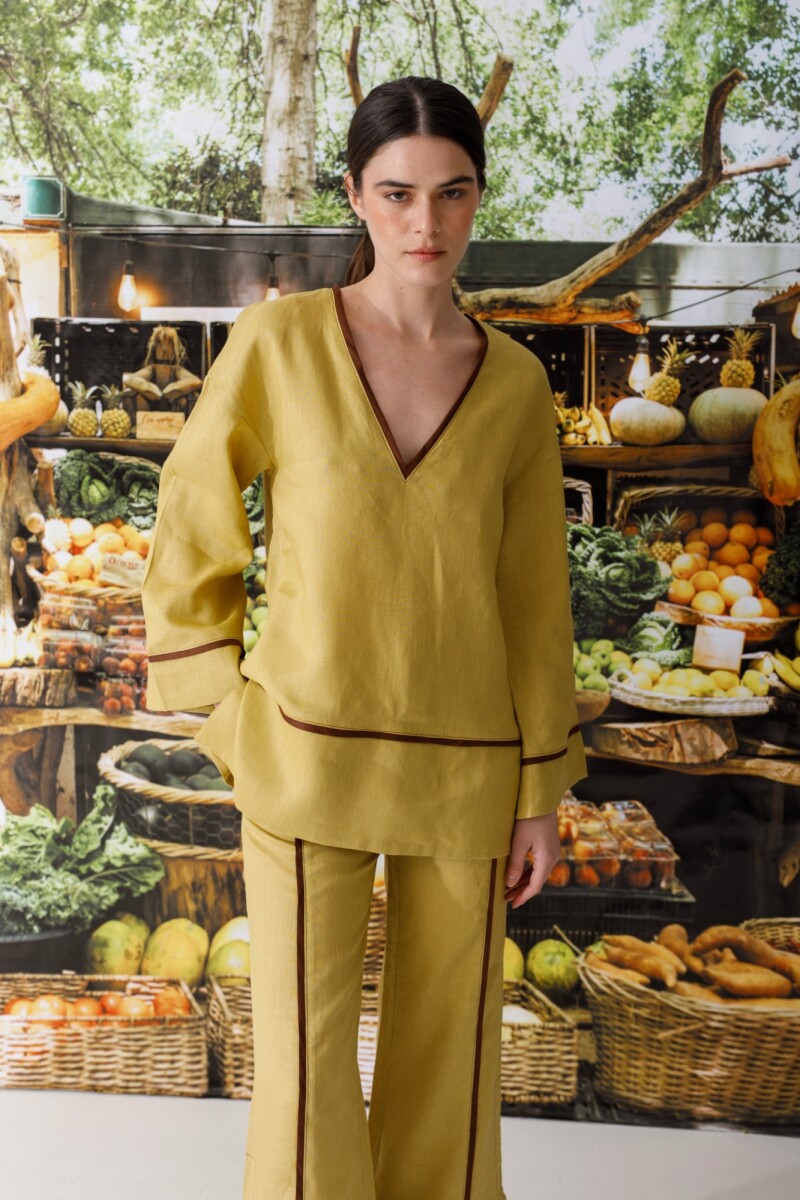 BLUSA COCO - Pistacho 