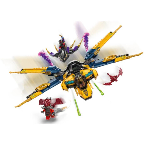 Lego Ninjago Super Jet de Tormenta de Ras and Arin 510 Piezas 8+ Lego Boys