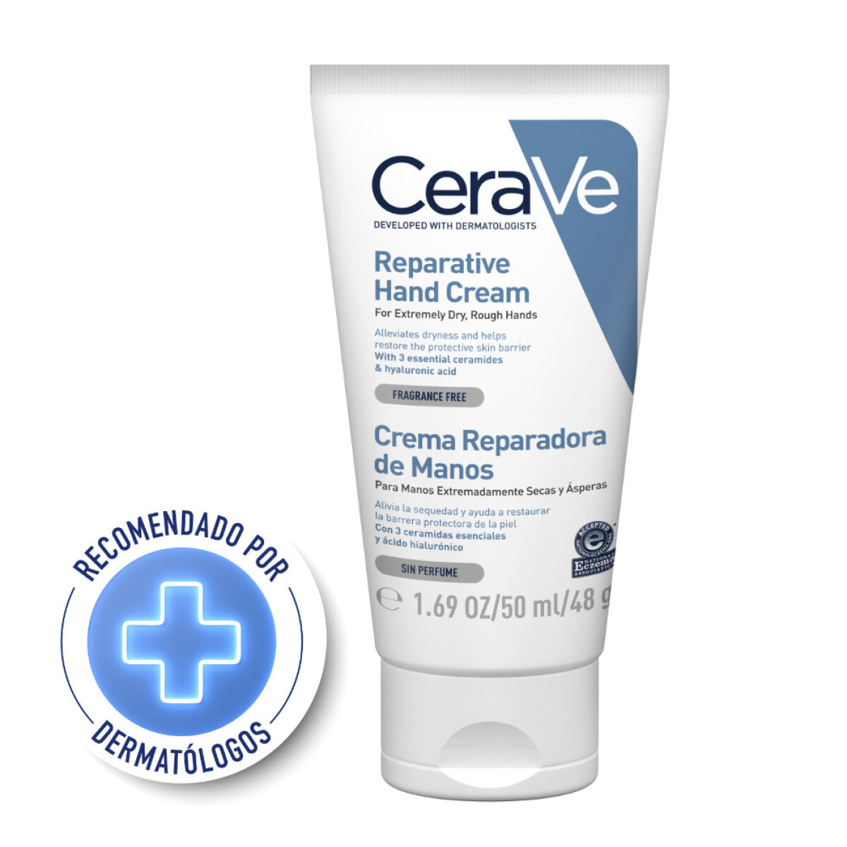 Crema de Manos CeraVe Reparadora 50ml 