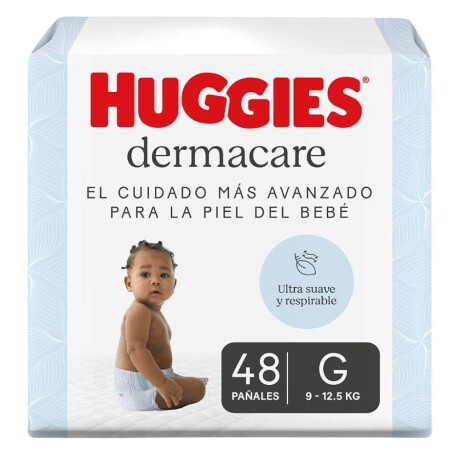 Pañales Huggies Dermacare Talle G 48 Unidades Pañales Huggies Dermacare Talle G 48 Unidades