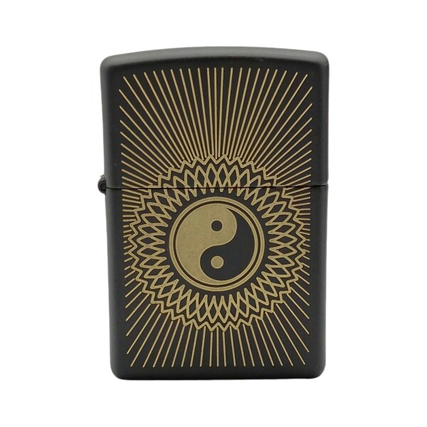 Encendedor ZIPPO 29423 Ying Yang 2 - ZP294221 Negrocombinado