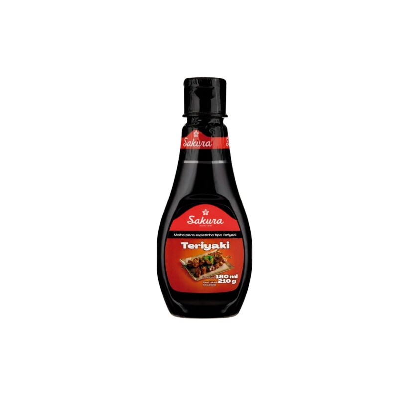 SALSA TERIYAKI 180ML SALSA TERIYAKI 180ML