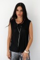 TOP GLAM NEGRO