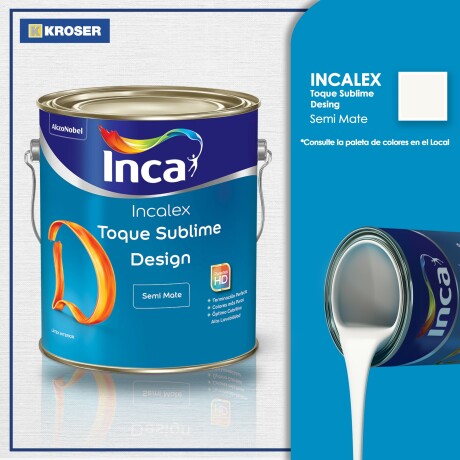 INCALEX TOQUE SUBLIME DESING SEMIMATE 20L ++ N/a