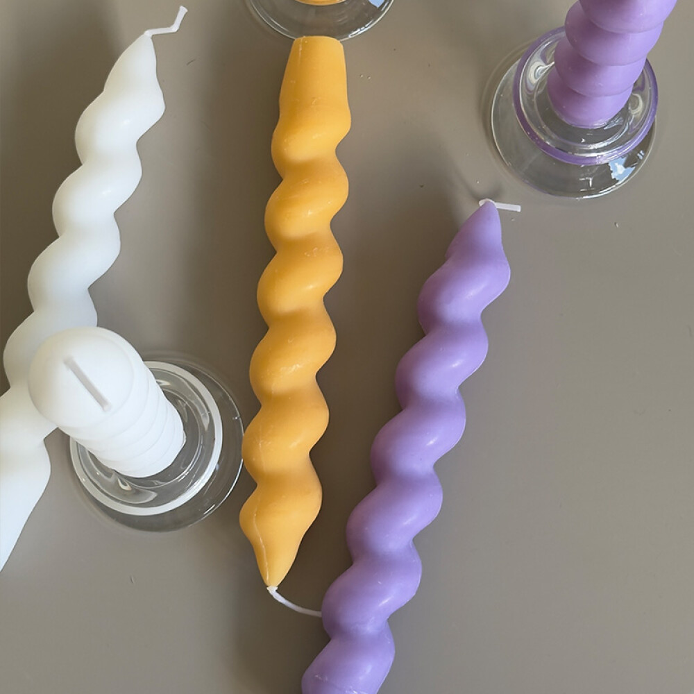 Set dos vela & candelabro Set dos vela & candelabro