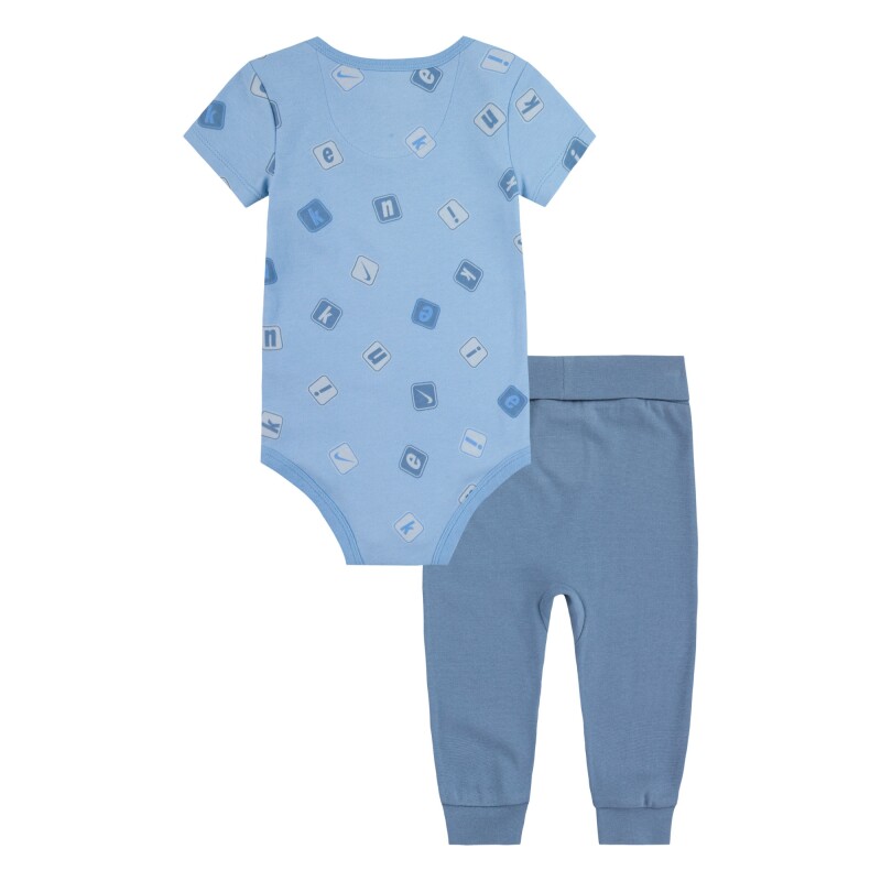 NKN AOP BODYSUIT LEGGING SET Gris