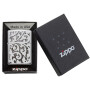 Encendedor ZIPPO 28530 C/Diseño Plata 0