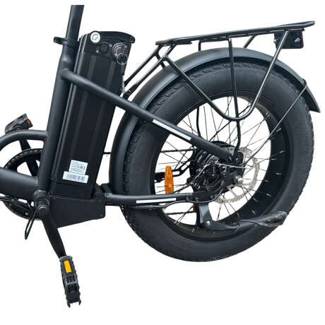 Bici Electrica K Wing R20*4.0 2024 350W - Negra NEGRO