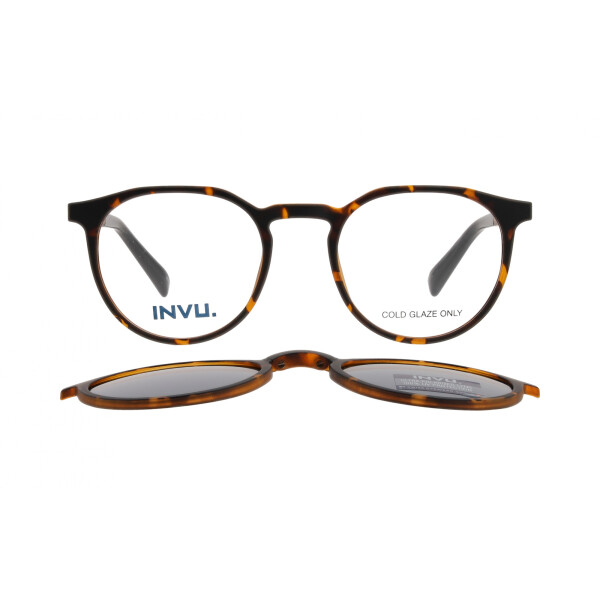 INVU Clip-On 42432D col M.Demi polarizado Invu Clip-on 42432d Col M.demi Polarizado