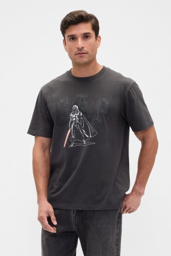 Remera Gràfico Hombre Flint Grey