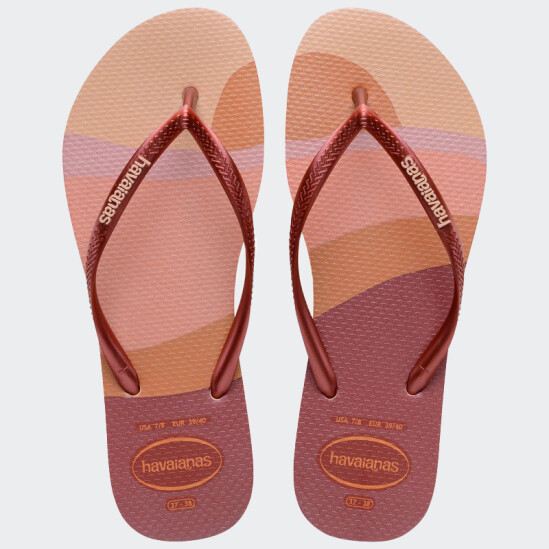 Ojotas Havaianas Slim Palette Glow Rosado