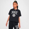 Remera Nike Sportswear de Niños Negro