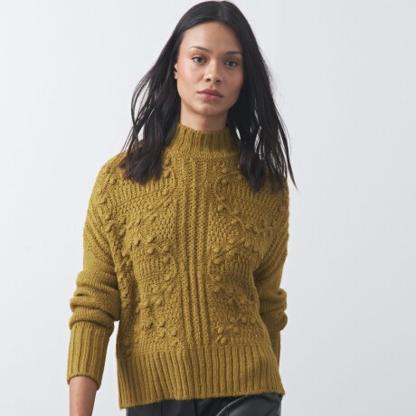 POLERA LINARES Pistacho