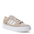 Championes de Mujer Adidas Break Start Bold W Beige - Dorado