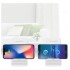 Cargador Inalambrico Qi Base Dock Carga Rapida 15w Soporte Color Variante Blanco