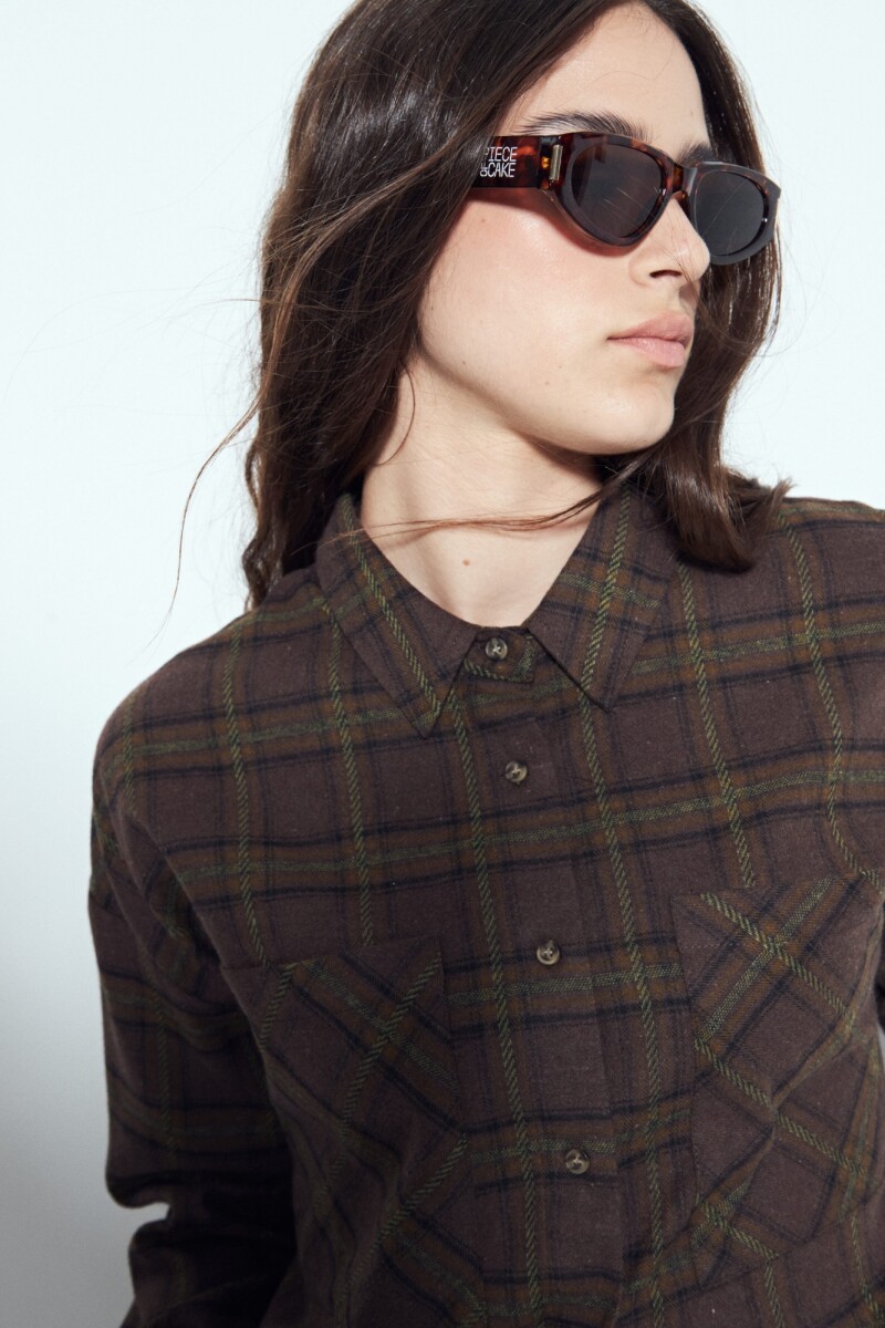 CAMISA ARAGON Verde Militar