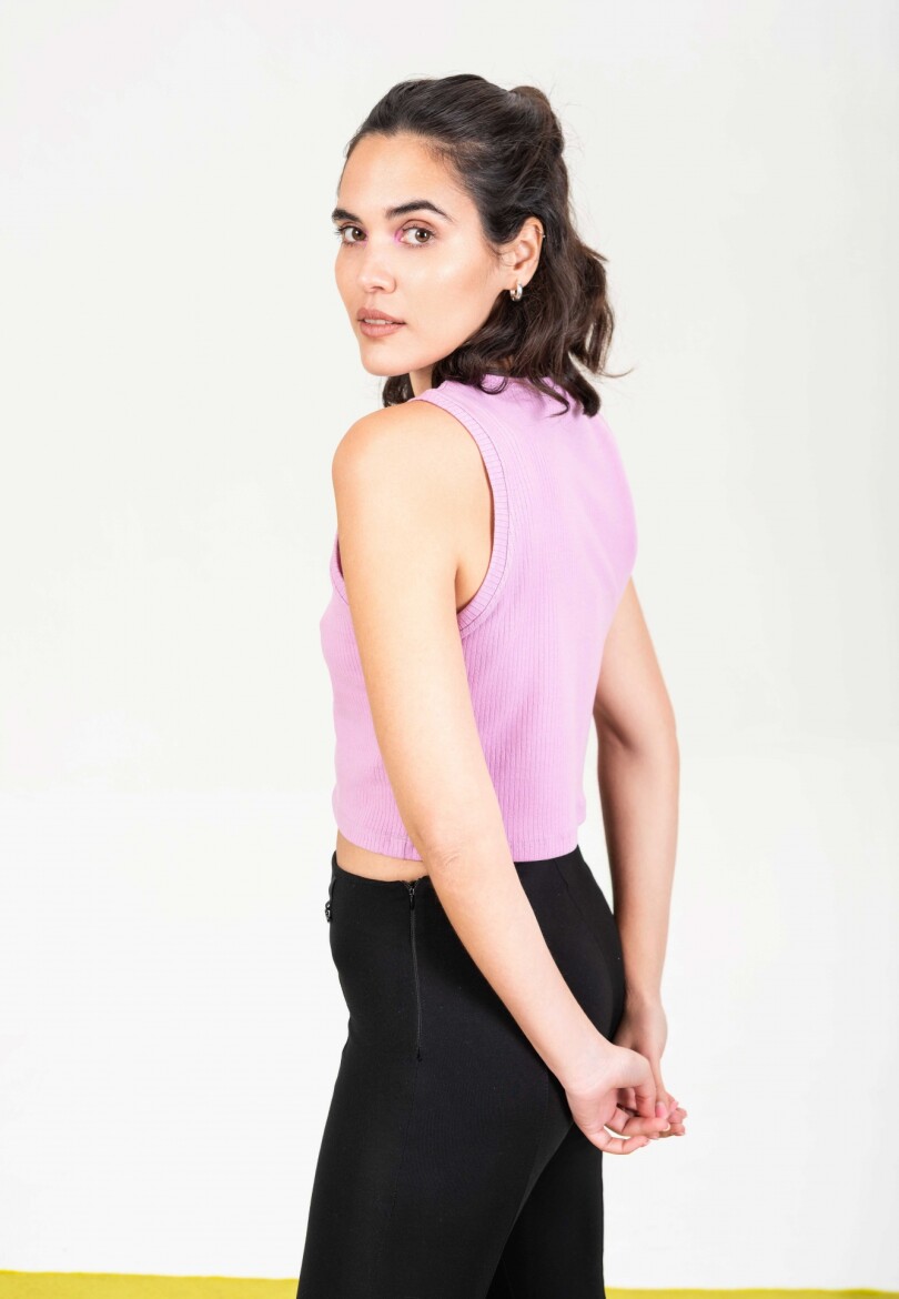 Musculosa Niza Lila