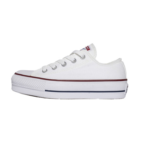CONVERSE CHUCK TAYLOR ALL STAR PLATAFORMA White