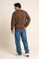 SWEATER ARCH OVER H-marron