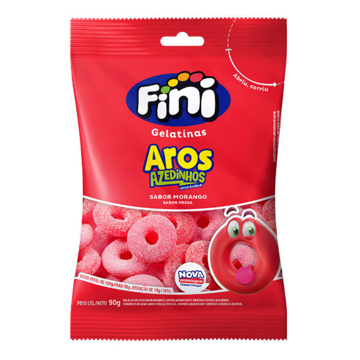 Gomitas Fini 500gr - Aros 