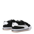 Championes de Niños Puma Court Classic Vulc FS Negro - Blanco