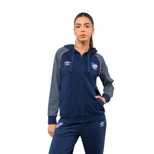 Canguro con cierre Umbro AURA Mujer NU340353 Azul