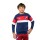 Buzo Umbro A La Base Grav Niños NU243089 Azul-rojo
