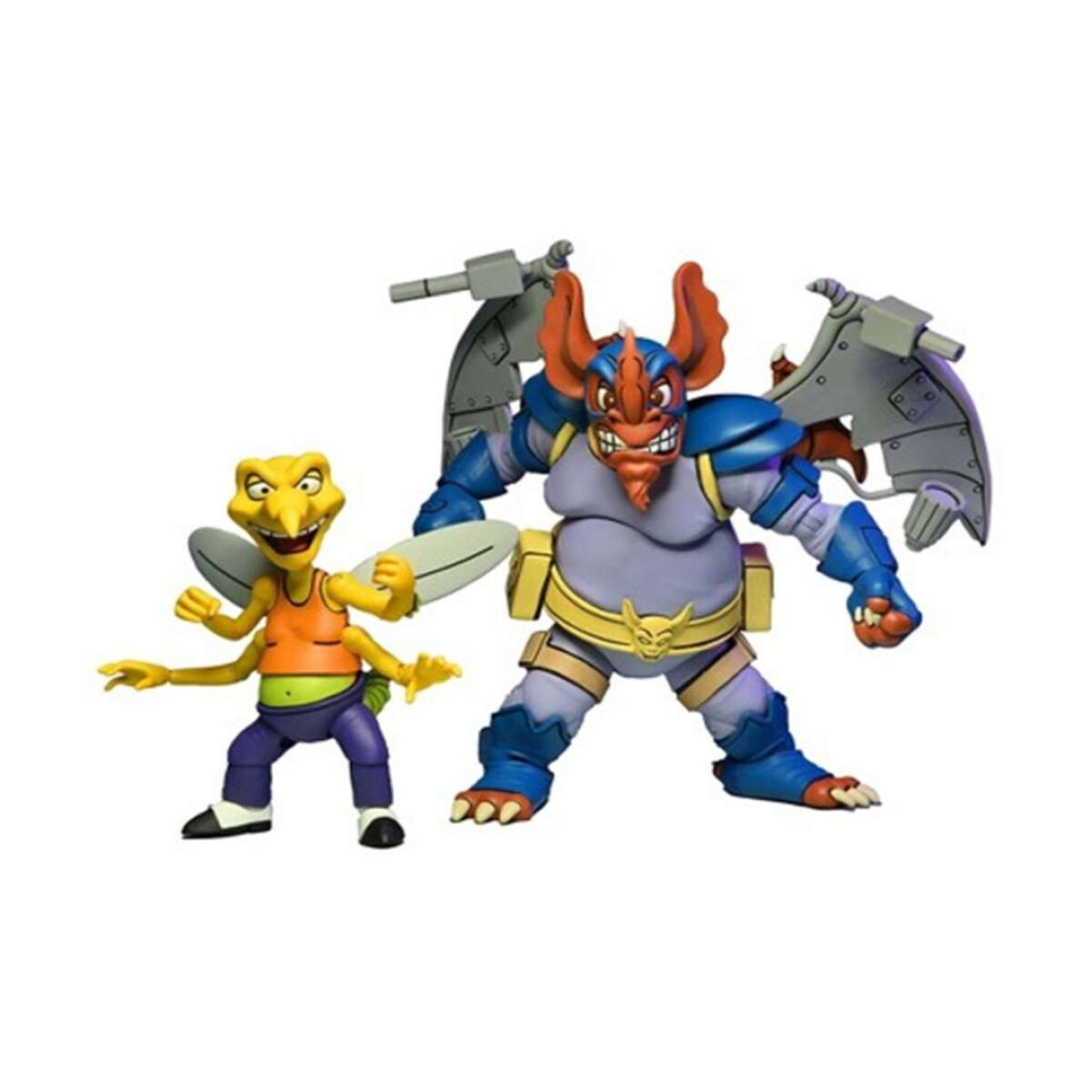 TMNT Wingnut and Screwloose 7 Scale Figure - Figura 