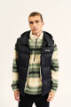 CHALECO PUFFER REVER VEST F-crudo