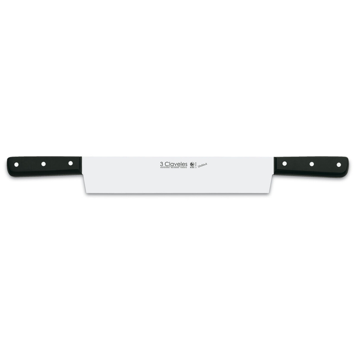 CUCH.QUESO 30CM AC.IN. 2MANGOS UNIBLOCK 3 CLAVELES 