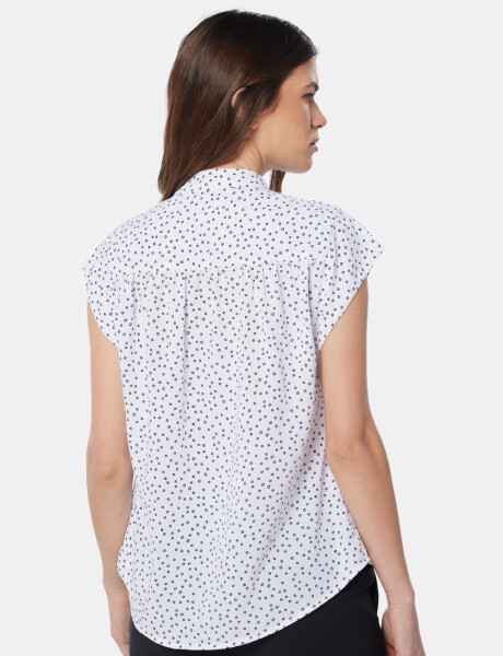 BLUSA MANGA CORTA Burbujas