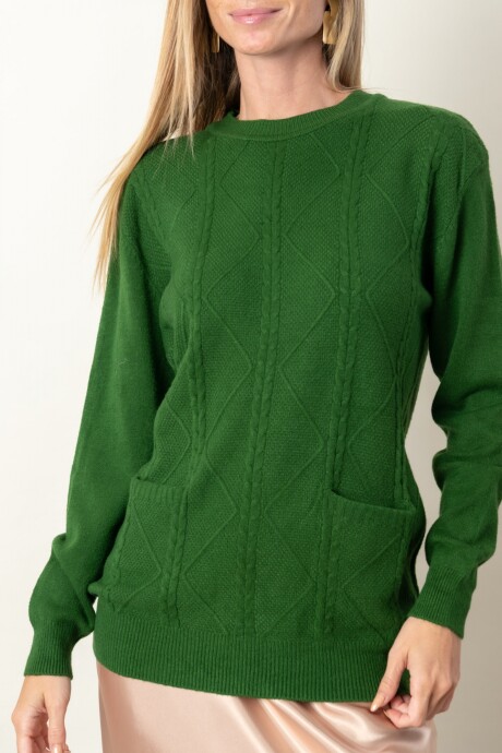 BUZO ESPEJUELO Verde