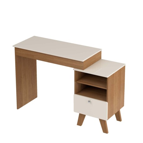 ESCRITORIO TOCADOR MDF-Y-MDP MARRON SOPHIE