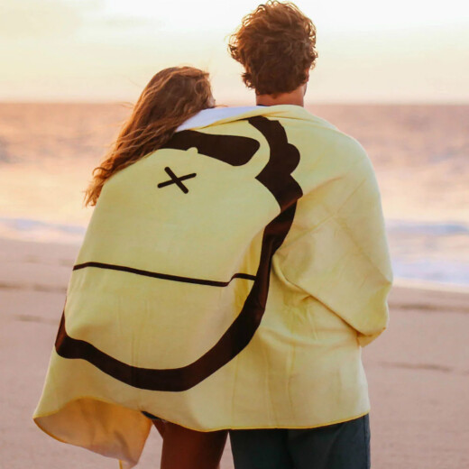 Toalla Sun Bum Beach Towel/Sonny - Yellow Toalla Sun Bum Beach Towel/Sonny - Yellow