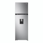 Refrigerador LG inverter 283L VT29WPPDC negro