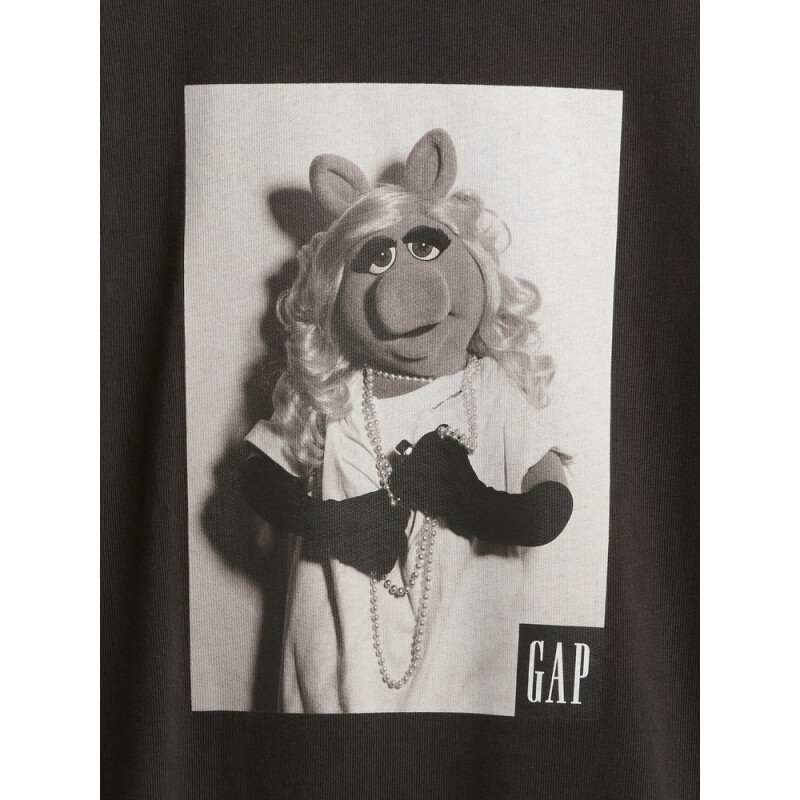 DIS X GAP MUPPETS PHOTO TEE MOONLESS NIGHT