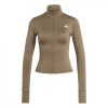 Campera Adidas WE ZP THRU JKT Mujer KT1255 Kaki