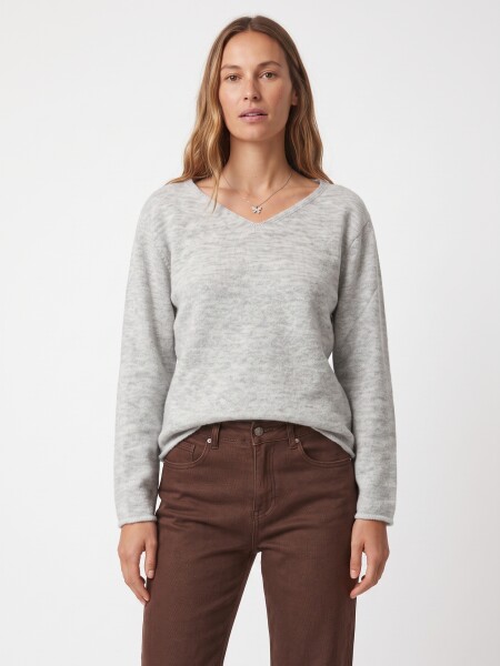 BUZO LINARA GRIS