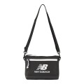 Bolso New Balance - SLING BAG - LAB23002BWP BLACK/WHITE PRINT